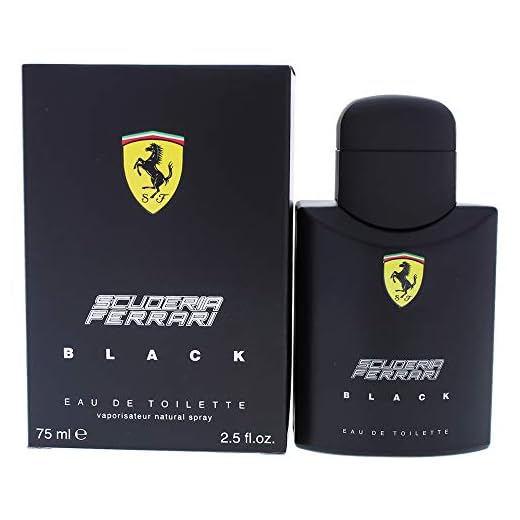 Ferrari Scuderia Ferrari Black Agua de Colonia - 75 ml