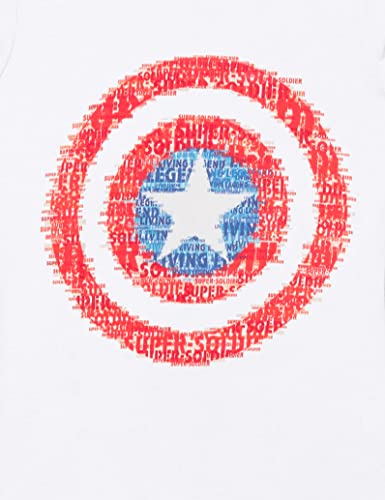 Marvel Girl's Super Soldier T-Shirt3