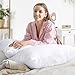 Utopia Bedding 2er Set Kissenfüllung 80 x 80 cm, Innenkissen Füllkissen Kopfkissen Sofakissen (Weiß)