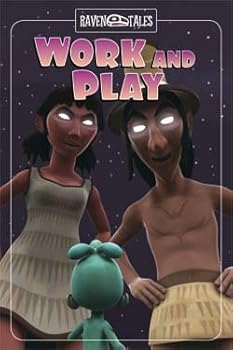 Paperback Work and Play Book