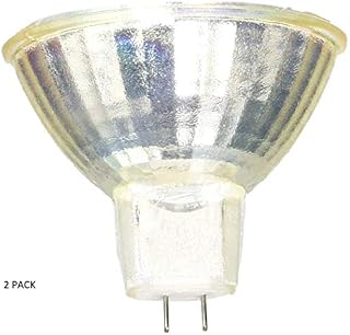 2 Pack - Enx 82V 360W/MR16 GY5.3 Base Overhead Projector Lamp 02600 Dichroic