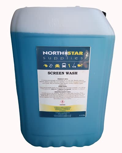 Super Screen Wash - Minus 20-25 LTR