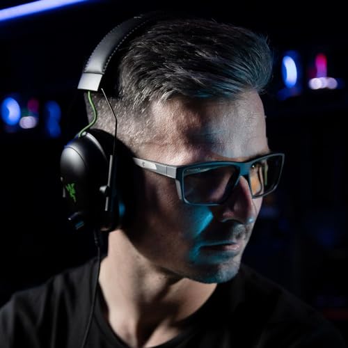 Image of Horus X • Blue Light Glasses Men Women | Blue Light Blocking Glasses for Screen Anti-Fatigue Eye Migraine | Gaming Revolution Clear