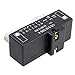 PartsSquare 1J0919506K Cooling Fan Control Unit Module Relay Compatible with Beetle Jetta Golf TT 2000-2014 Replace# 1J0 919 506 K Cooling Radiator Fan Control Unit