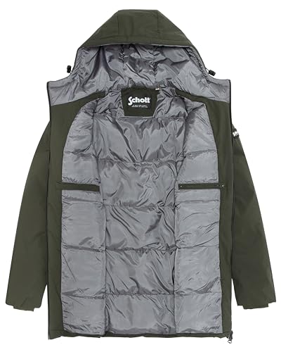 Doudoune Schott Fargo2 blouson matelassé haut de gamme homme - 3