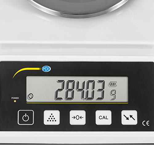 Báscula PCE Instruments PCE-DMS 310 para papel 2 kg miniatura 2
