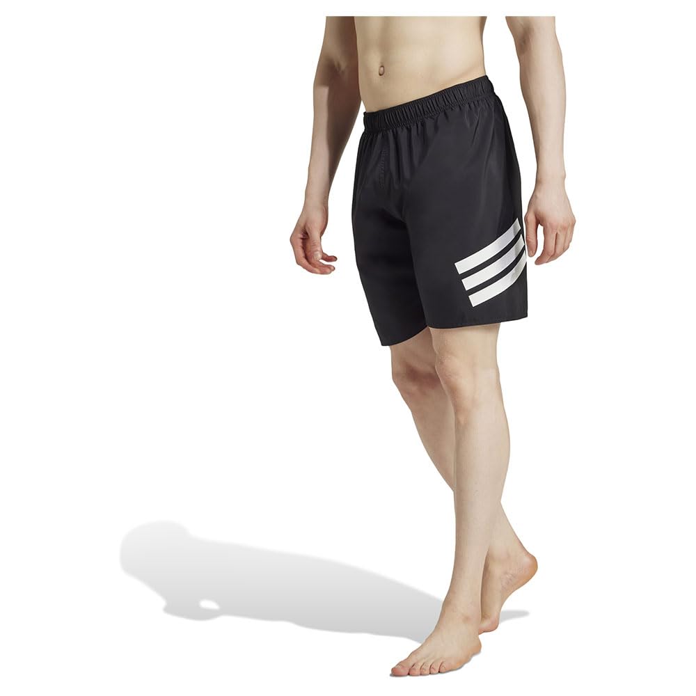 Mens Swim Shorts | 3S Clx Sh Cl | Black |-image-20