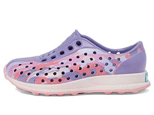 Native Shoes Kids Unisex Robbie Sugarlite Print Kids Slip-On Shoes (Little Kid) – Perforated – Synthetic Upper4