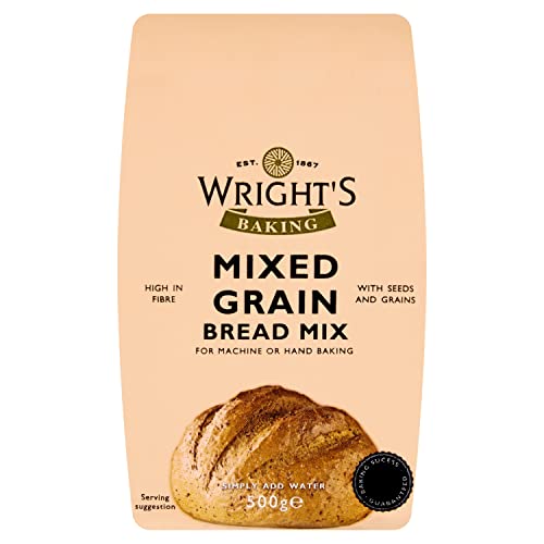 Wrights Baking Mixed Grain Bread Mix 500g