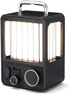 FLEXTAILGEAR LED Camping Lantern Rechargeable,Progressive Light Modes,Vintage Camping Light,IPX5 Waterproof Portable Rechargeable Lantern for Patio,Hiking,Camping,Bedroom