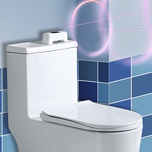 Diydeg Touchless Toilet Flush Kit, Rechargeable Infrared Sensor Automatic Toilet Flusher Usb Charging With 2000Mah Battery, Ipx5 Waterproof Automatic Flusher For Toilets For Home And Public Use #TOP1
