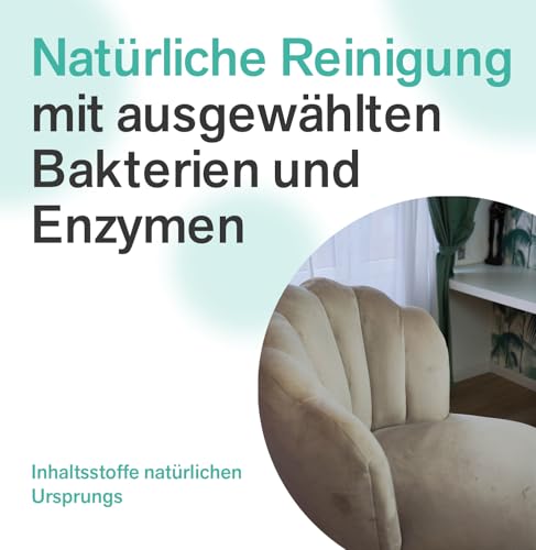 BactPro - BactHome - Beseitigt Gerüche, Schweiß- und Urinflecken von Matratzen, Kleidung, Schuhen und Sportgeräten - BactPro Bio-Aktivator - Spray 700 ml
