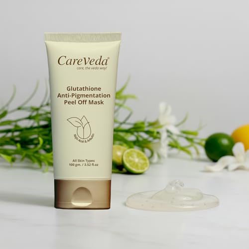 Image of Glutathione Anti-Pigmentation Peel off Mask Enriched with Kojic Acid & Arbutin 100gm