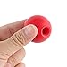 Ruilogod Industrial Plastic Threaded Ball Lever Handle Knobs Tool Red M10 4cm Dia 10Pcs (id: 55f 6f7 b87 3ee b90