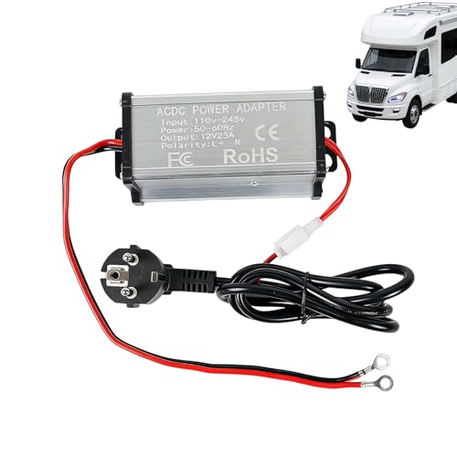 Convertisseur 110V 12V de chauffage alimentation AC 25A transformateur