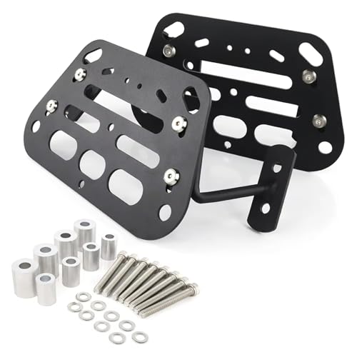 Porte bagage moto Suzuki V-Strom 650 2017-2025 support barre montage