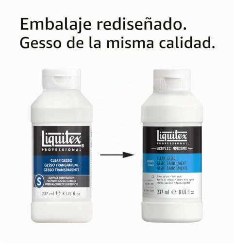 Miniatura 2 de Liquitex Professional - Imprimación para superficies (237 ml), transparente