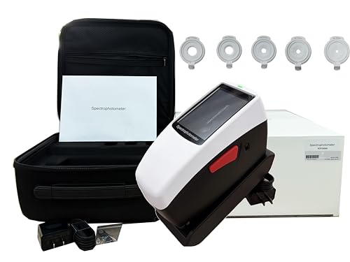 Bluetooth Spectrophotometer for Car Paint Matching