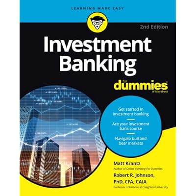 Investment Banking For Dummies