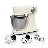 Klarstein Bella Evo Robot de Cocina 1500W – 5L Acero Inoxidable, 12 Velocidades, Función Pulso,...