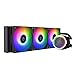 Price comparison product image ID-COOLING ZOOMFLOW 360X ARGB CPU Water Cooler 5V Addressable RGB AIO Cooler 360mm CPU Liquid Cooler 3X120mm RGB Fan, Intel 115X/2066, AMD TR4/AM4