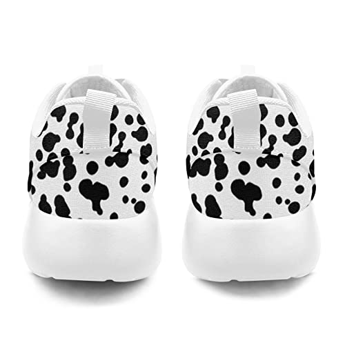 Pitovozu Colorful Dog Footprints Shoes for Women Walking Running Athletic Lightweight Shoes Tennis Sports Comfortable Sneaker Gifts3