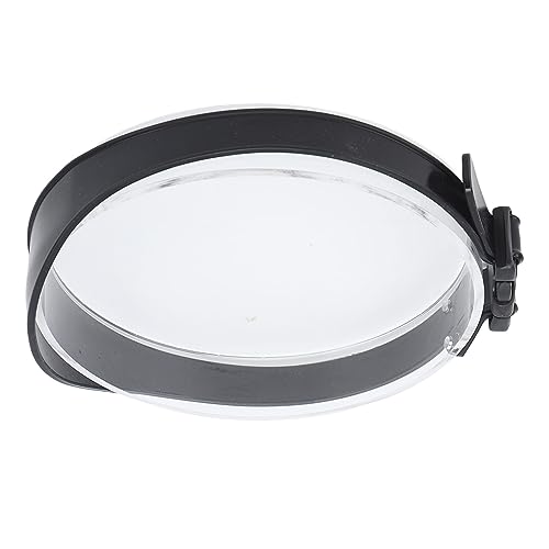 Modelo de Corte de Cabelo Diy para Corte de Cabelo Banda Curva Guia de Barbear para Decote Ferrament