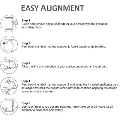 Antiglare Screen Protector (2 Pack), for Amazon Kindle (2022 & 2024 releases)