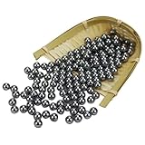 Lager Stahlkugeln, 1kg Packung,Präzisionskugellager der industriellen Qualität,Präzisionsstahlkugeln(17mm)