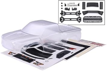 Clear 2017 Ford Raptor Heavy-Duty Clipless Body