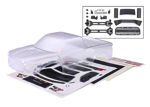 Clear 2017 Ford Raptor Heavy-Duty Clipless Body