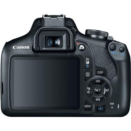 Cámara Digital Canon EOS Rebel T7 con 2 Lentes y Kit Accesorios miniatura 4