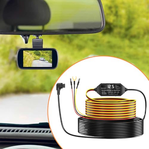 Câble triple pour dash cam Type C fil direct alimentation de dashboard - 3