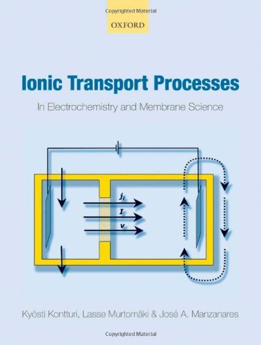 Amazon | Ionic Transport Processes: In Electrochemistry and Membrane ...