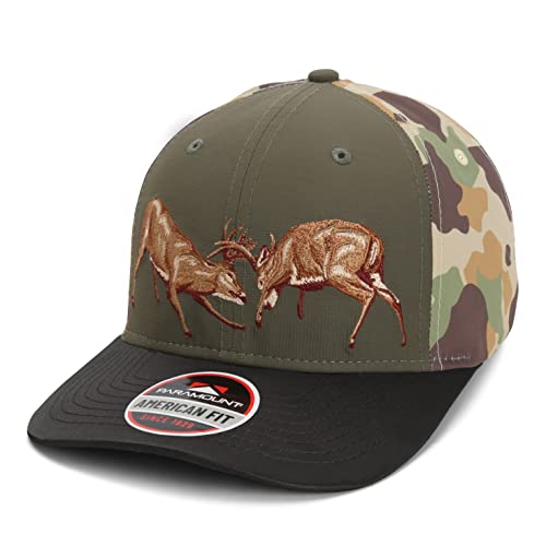 Image of Paramount Outdoors Sporting Hat Collection for Men Hunting and Fishing Caps with ComfortSnap