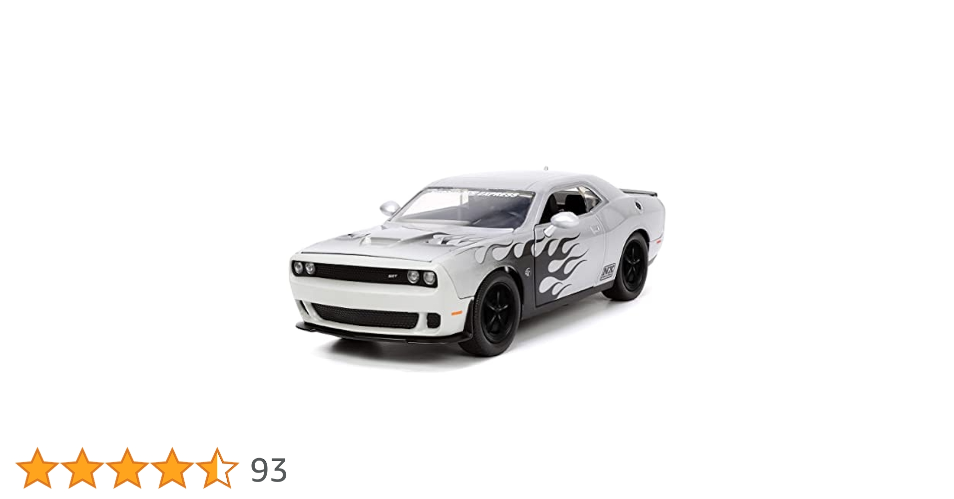 Amazon | 1:24 BTM 2015 Dodge Challenger SRT Hellcat