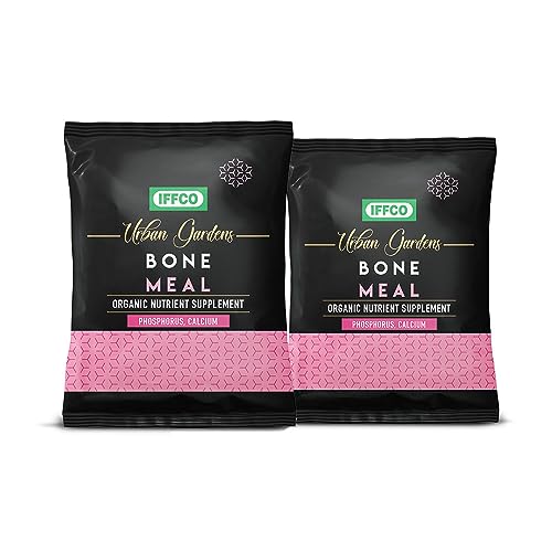 IFFCO Urban Gardens - Bone Meal 1.8 Kg - Organic Phosphorus + Calcium Nutrient for Plants and Home Garden - Slow Release Plant Nutrition Supplement - Promotes Flowering, Fruiting & Root Development