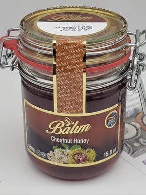 Balim Kestane Bali CHESTNUT MIEL 450 GR - Producto de Alemania