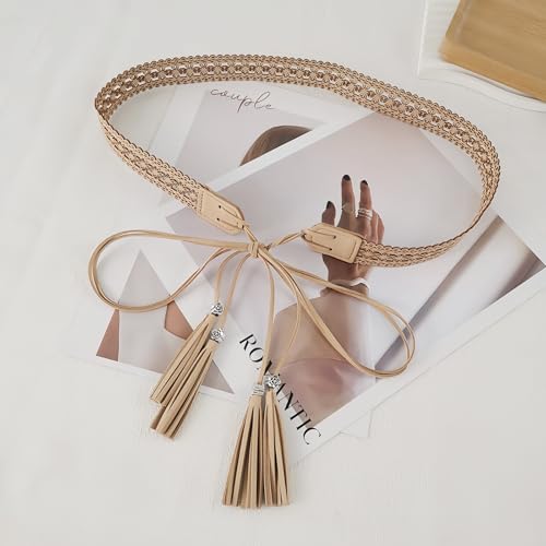 Boho Belts for Women, Rope Belts for Women3