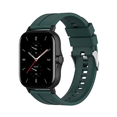 [Comtax] for Huami amazfit GTS 2e/amazfit GTS 2mini / amazfit GTS 2�o���h 20mm �V���R�[�������p�x���g �Ή�