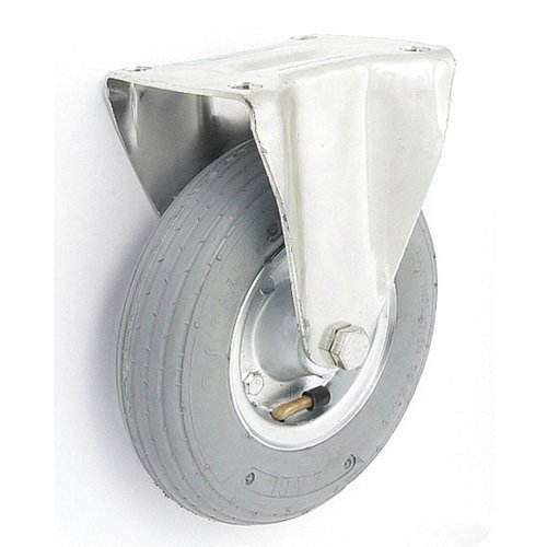 Zabi luftrad aria ruote pneumatici ruote 200 X 50 Grigio con cerchi in lega in non-kippbaren gehaeusen