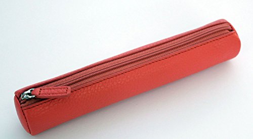 Preisvergleich Produktbild Schlamperrolle "Pinoccio" - Leder, koralle