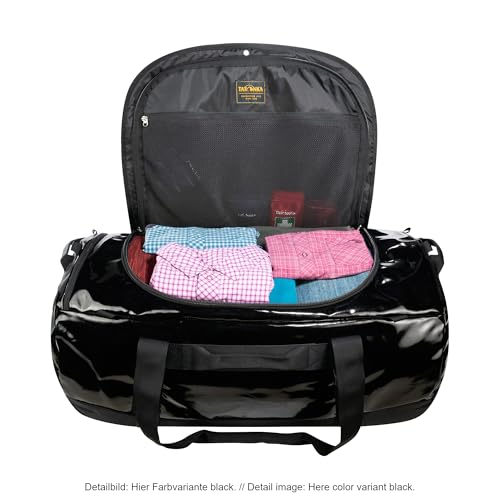 Image of Tatonka Durable Travel Bag with Stowable Backpack Shoulder Straps