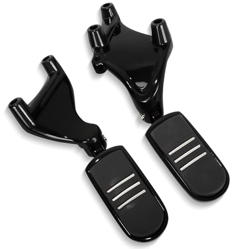 Image of Passenger Footpegs pegs for Harley Sportster XL 2014-2022,for XL1200,XL883,Seventy-Two,Iron 1200 883,Forty-Eight,for Streamliner Style