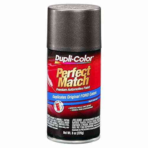 Image of Dupli-Color Perfect Match Premium Automotive Paint, Ingot Silver Metallic, 8 oz