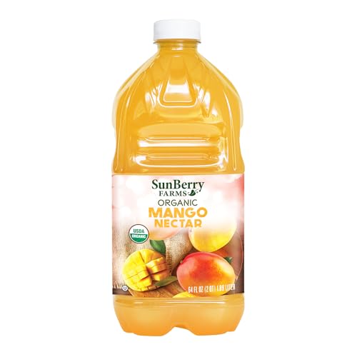 Sunberry Farms Organic Mango Nectar