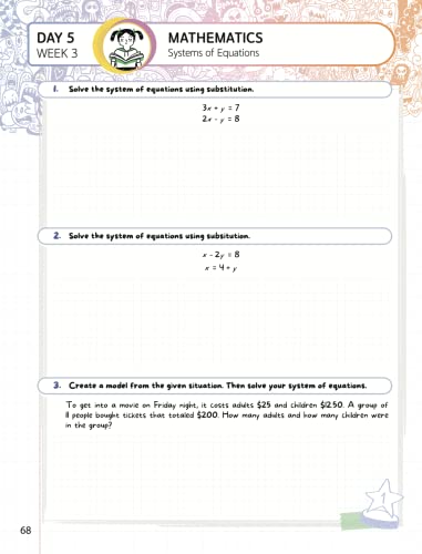 Kids Summer Academy by ArgoPrep - Grades 9-10: 8 Weeks of Math, Reading, Writing, Logic, Fitness | Online Access Included | Prevent Summer Learning Loss - Image 5
