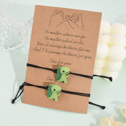 BOCHOI Pinky Promise Distance Matching Bracelets for Couples Best Friend BFF Friendship Bracelet Mother Son Daughter Boy Girl Him Her Girlfriend Boyfriend4