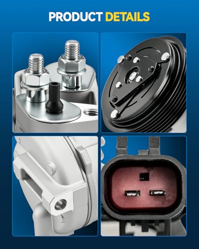 Image of PHILTOP TEM275832 NEW AC Compressor for Wrangler 2007-2011
