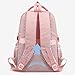Roffatide Anime Print Business Casual Laptop Shoulders Backpack Hiking Travel Rucksack Daypacks 17 Inch Purple C (With Cute Pendants)